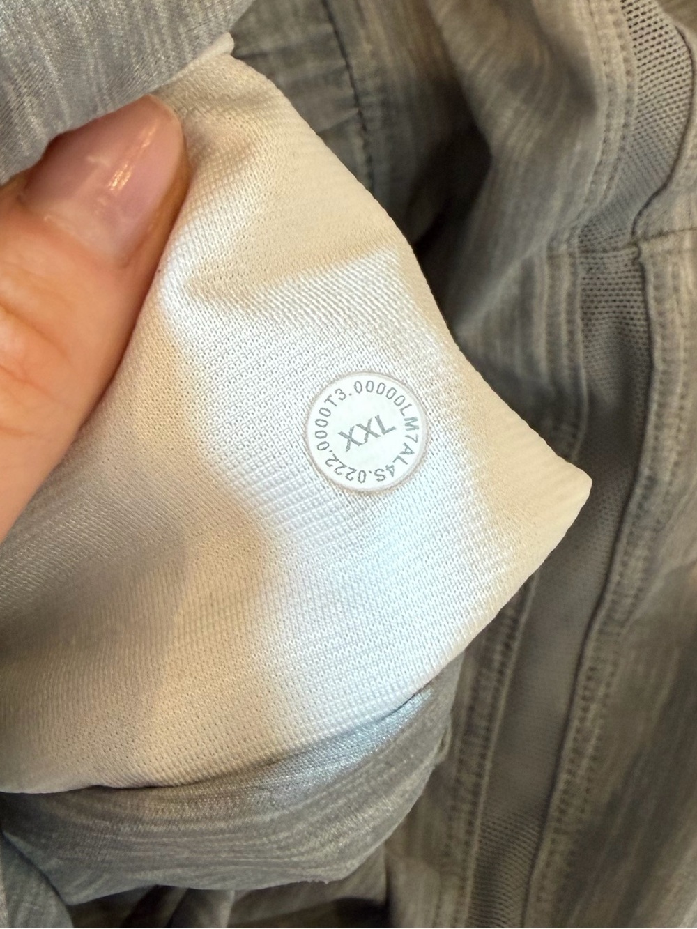 Lululemon Pace Breaker Short 9" Size XXL - Picture 4 of 4